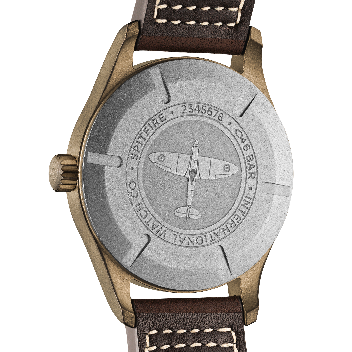 Iwc spitfire automatic discount bronze