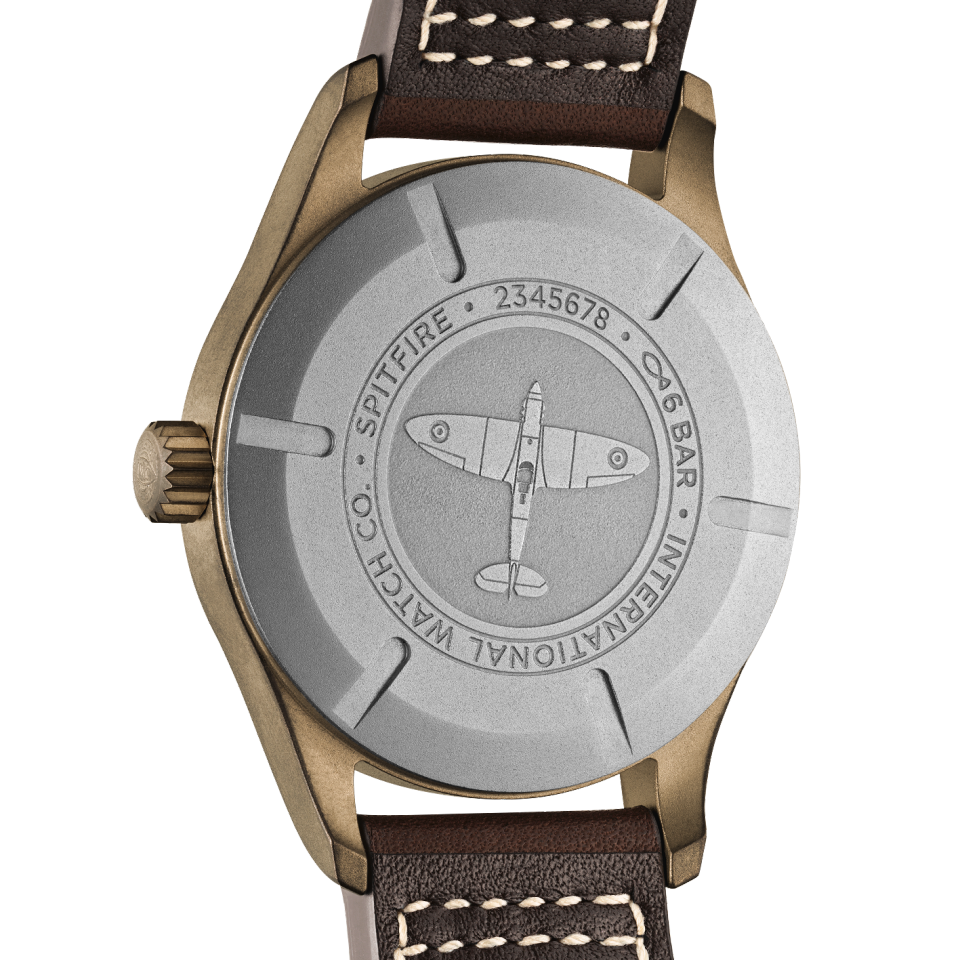 Iwc pilot automatic spitfire outlet