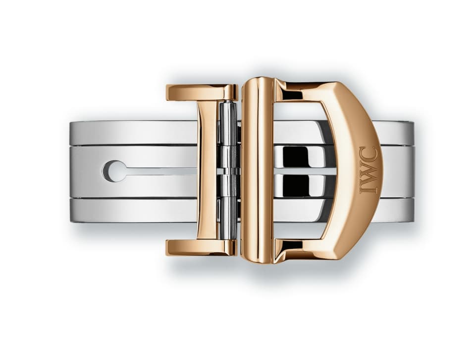 Iwc butterfly clasp top