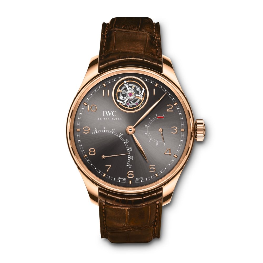 Portugieser Tourbillon Mystère Rétrograde