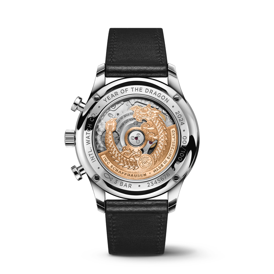 Iwc portugieser 2025 chronograph price
