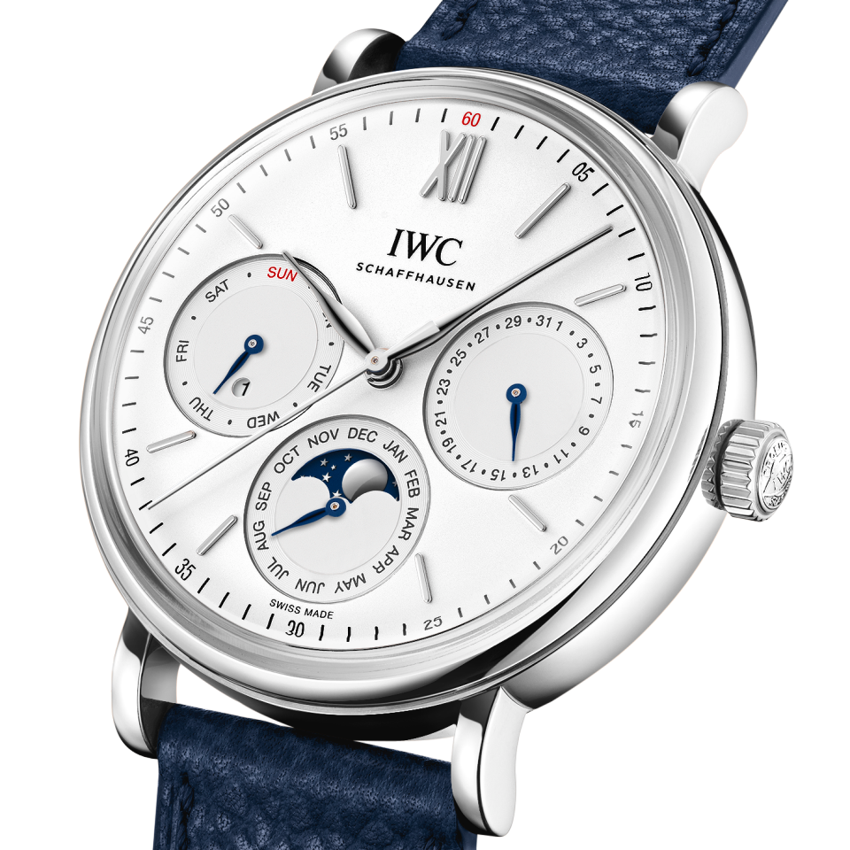 Iwc portofino perpetual calendar clearance