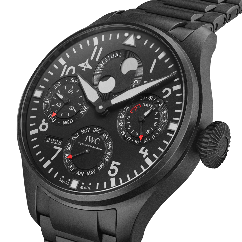 Iwc big pilot's watch best sale perpetual calendar top gun