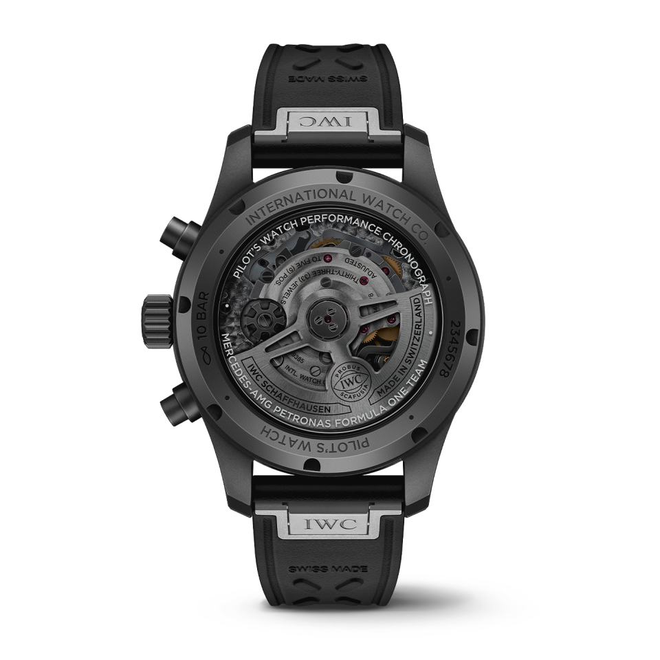 IW388306 Pilot s Watch Performance Chronograph 41 Mercedes AMG PETRONAS Formula One Team