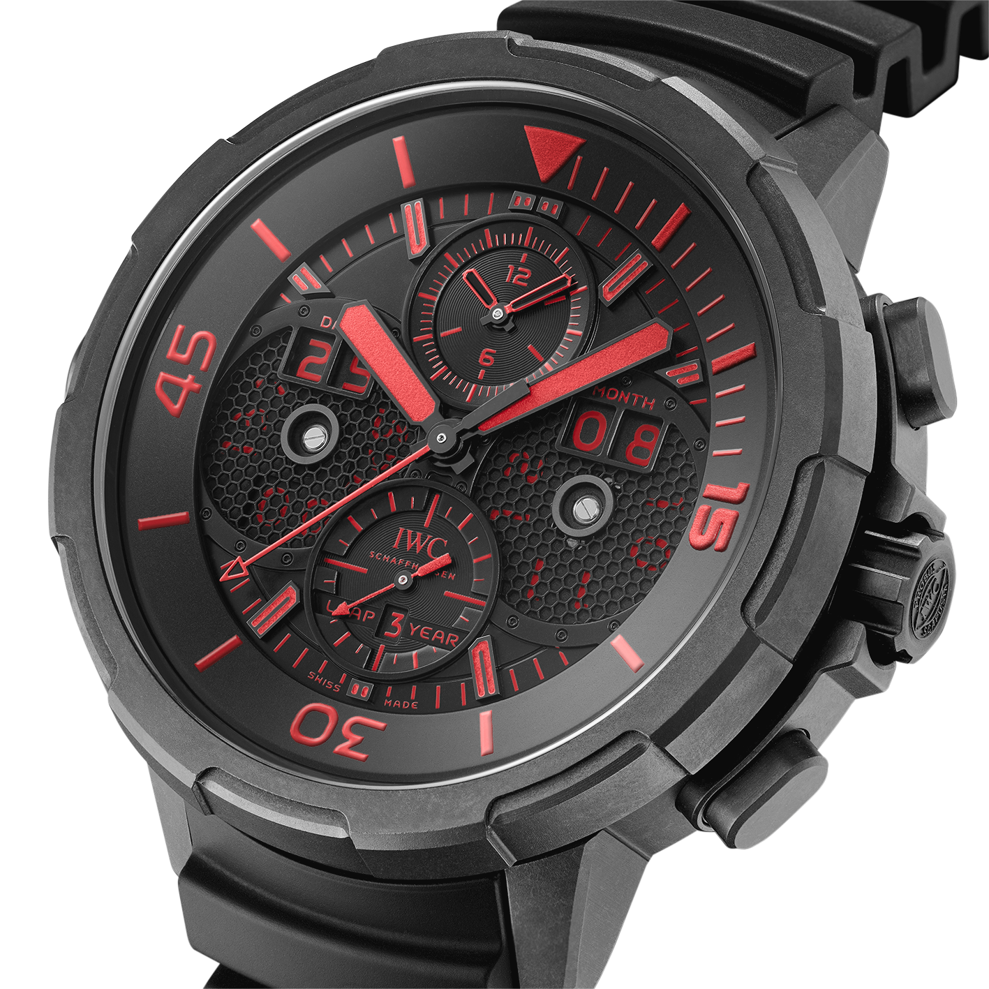 Iwc aquatimer ceratanium 50 years aquatimer best sale