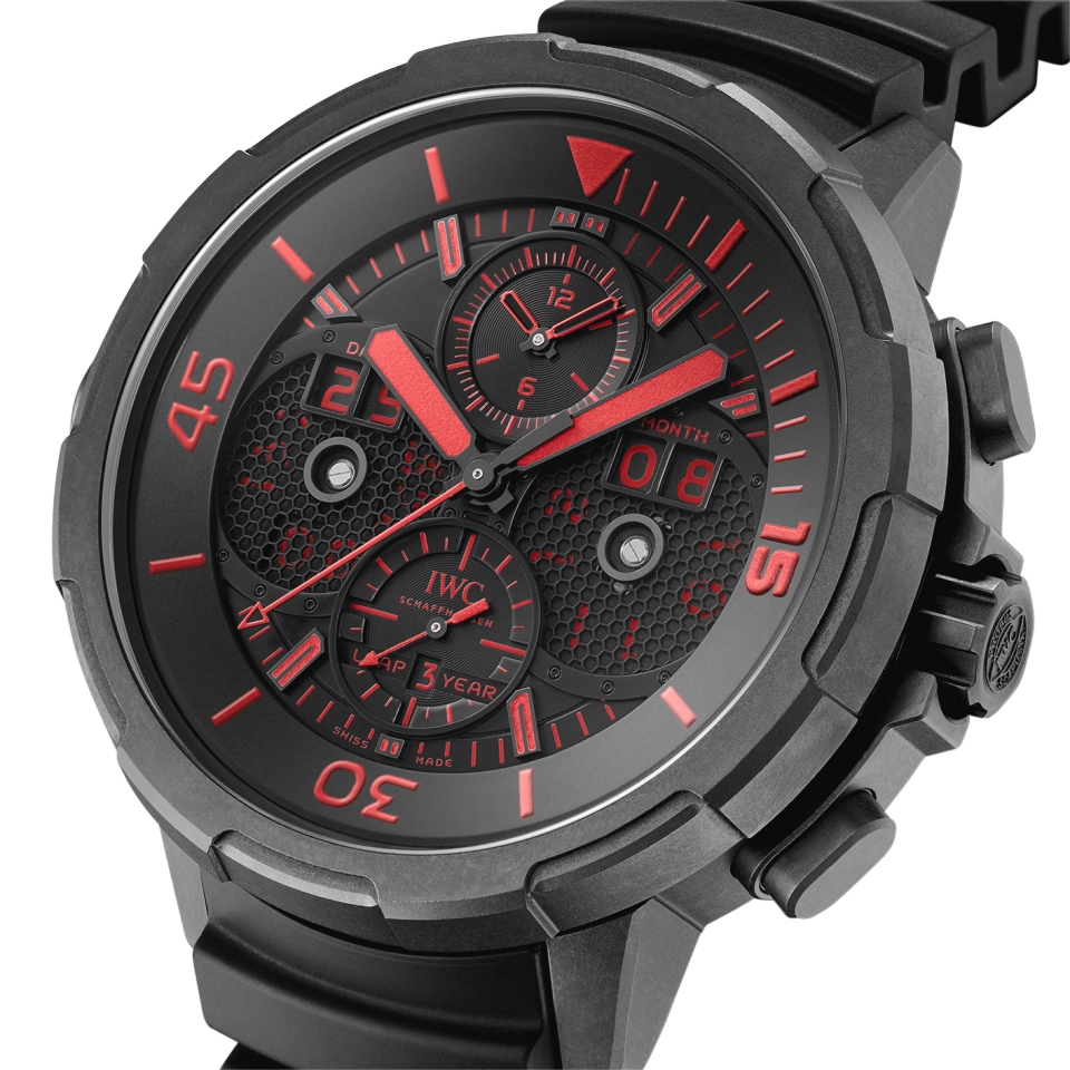Iwc digital watch clearance