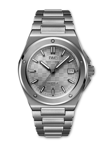 Iwc stainless hotsell steel watch