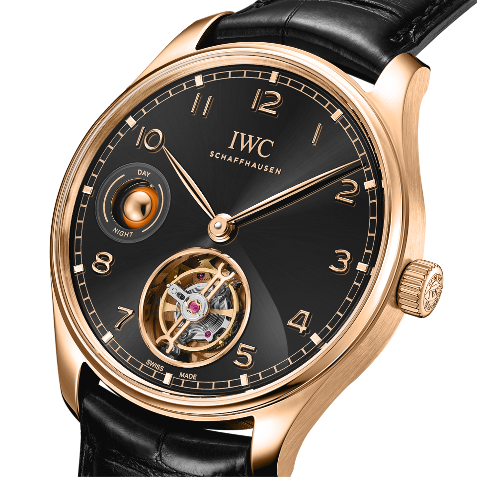 IW545901 Portugieser Hand Wound Tourbillon Day Night