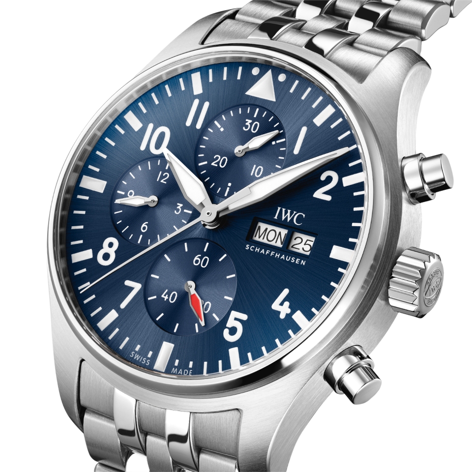 Iwc schaffhausen on sale automatic chronograph