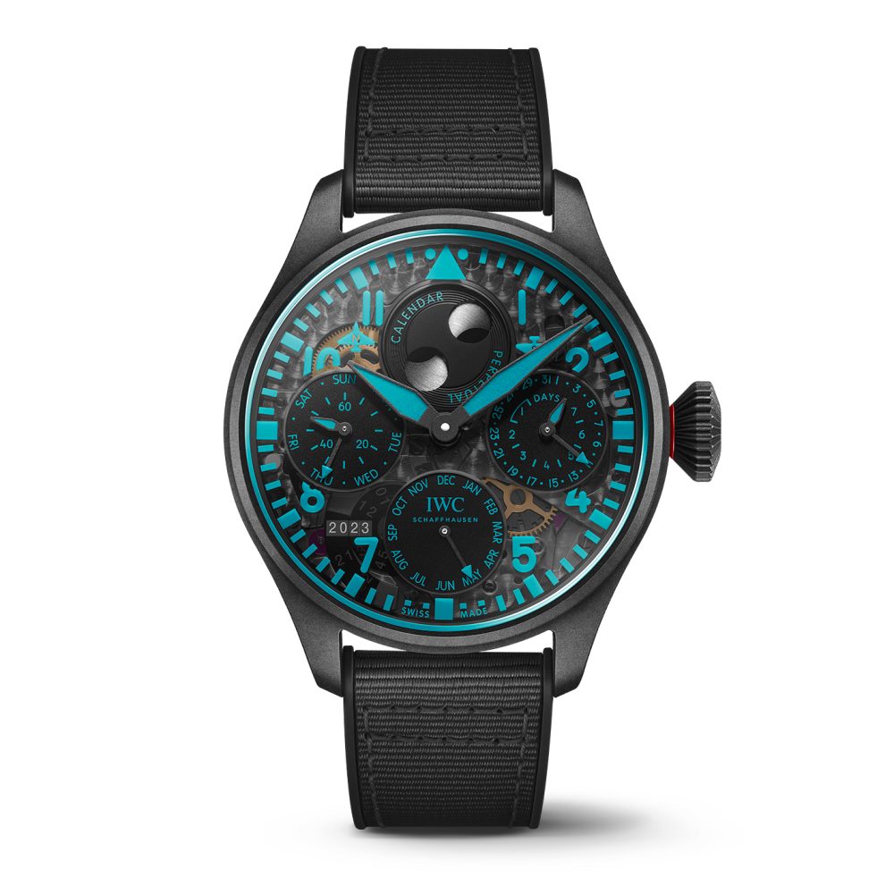 Grande Montre d'Aviateur Calendrier Perpétuel Edition «Toto Wolff x Mercedes-AMG Petronas Formula One™ Team»
