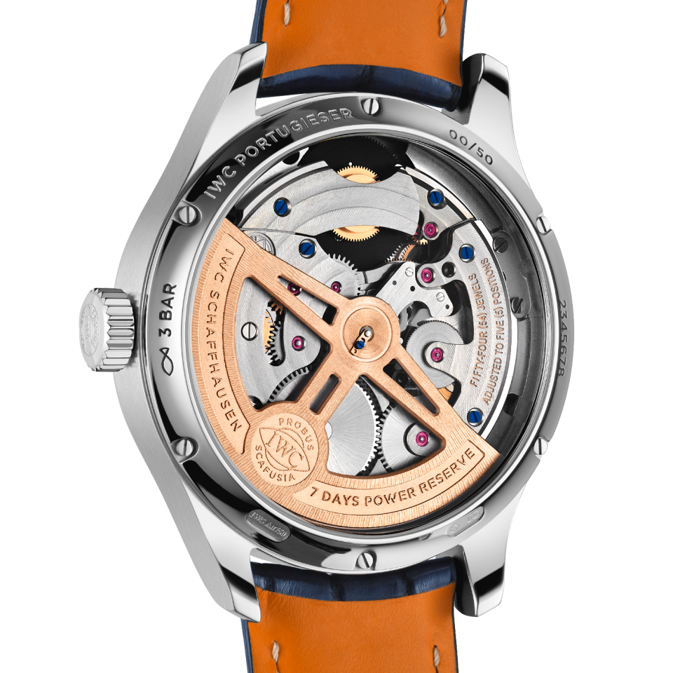 IW504506 Portugieser Perpetual Calendar Tourbillon