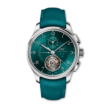 IWIW394008 - Portugieser Tourbillon Rétrograde Chronograph Lewis Hamilton