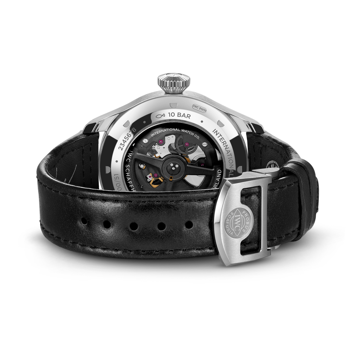 Iwc big pilot sales markus buhler