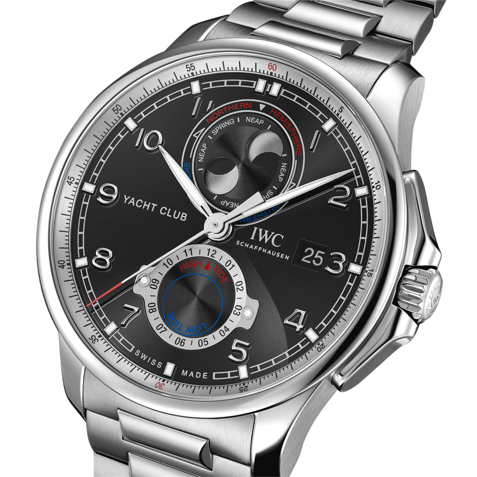 IW344002 Portugieser Yacht Club Moon Tide