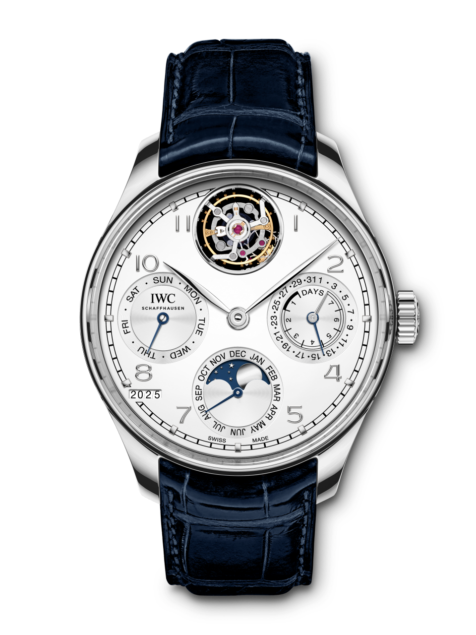 IW394006 Portugieser Tourbillon R trograde Chronograph