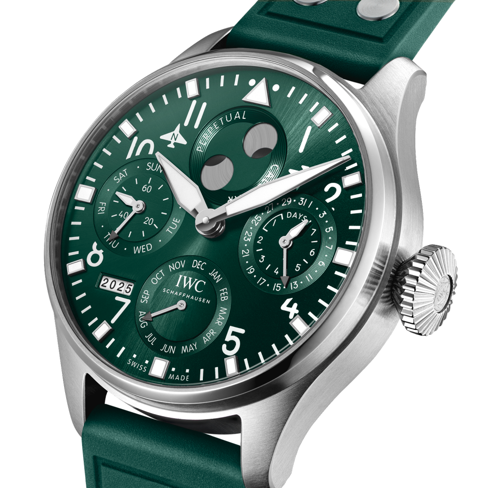 Iwc spitfire perpetual on sale calendar