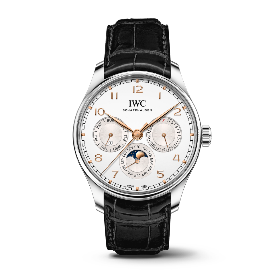 Iwc clearance perpetual calendar