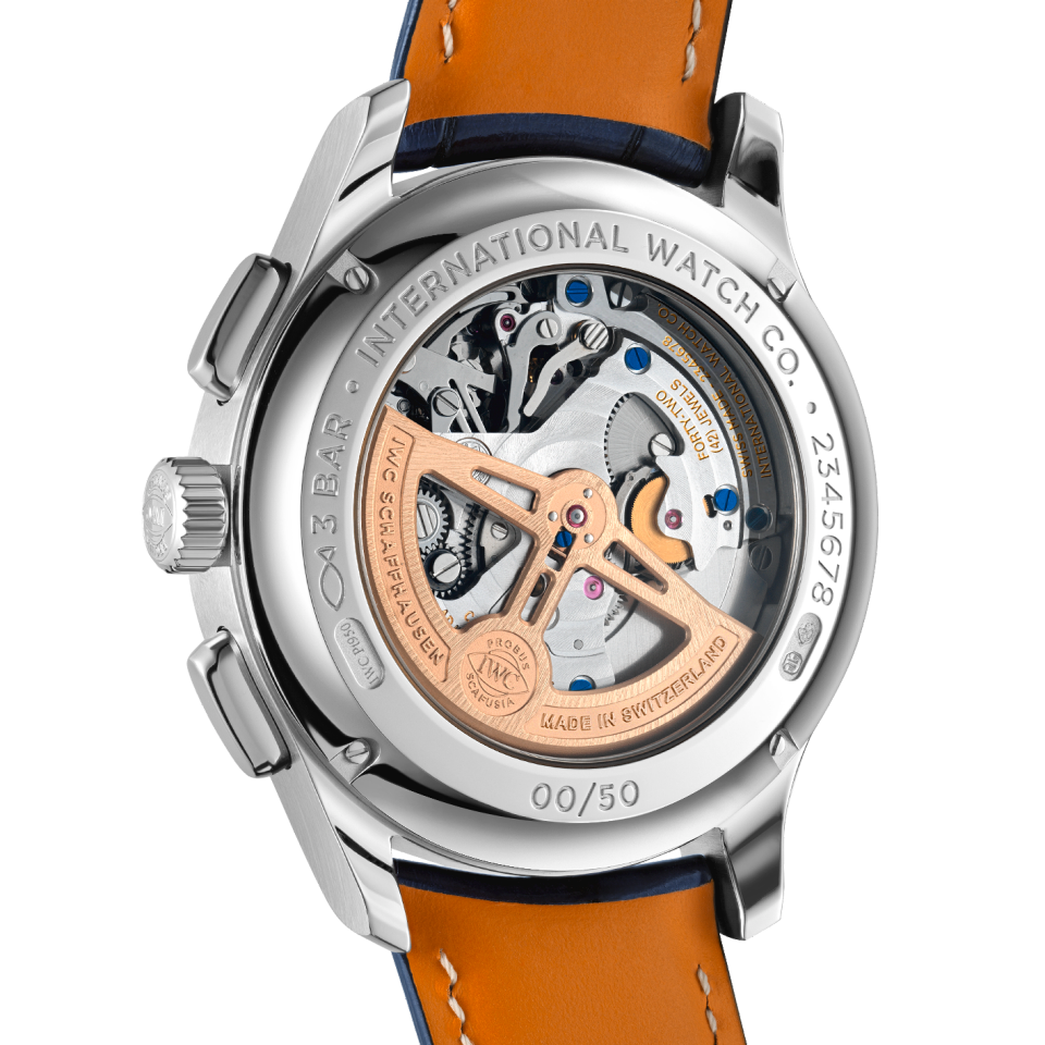 IW394007 Portugieser Tourbillon Retrograde Chronograph