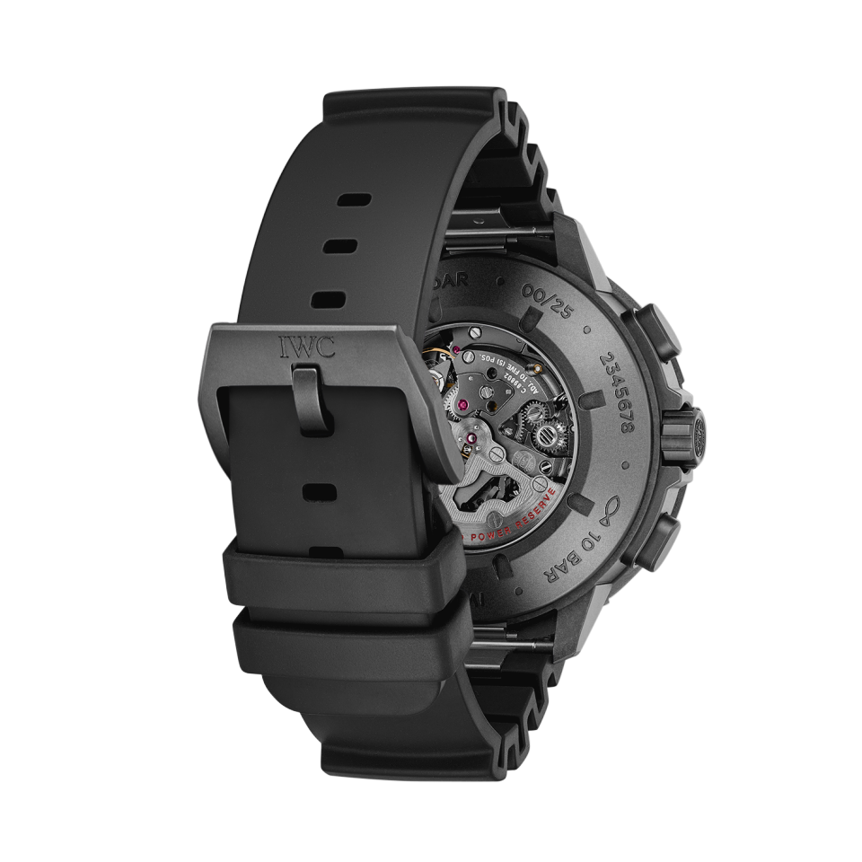 Iwc digital hot sale