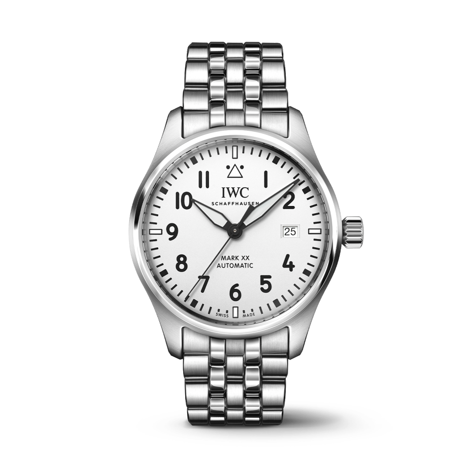 Iwc white sale