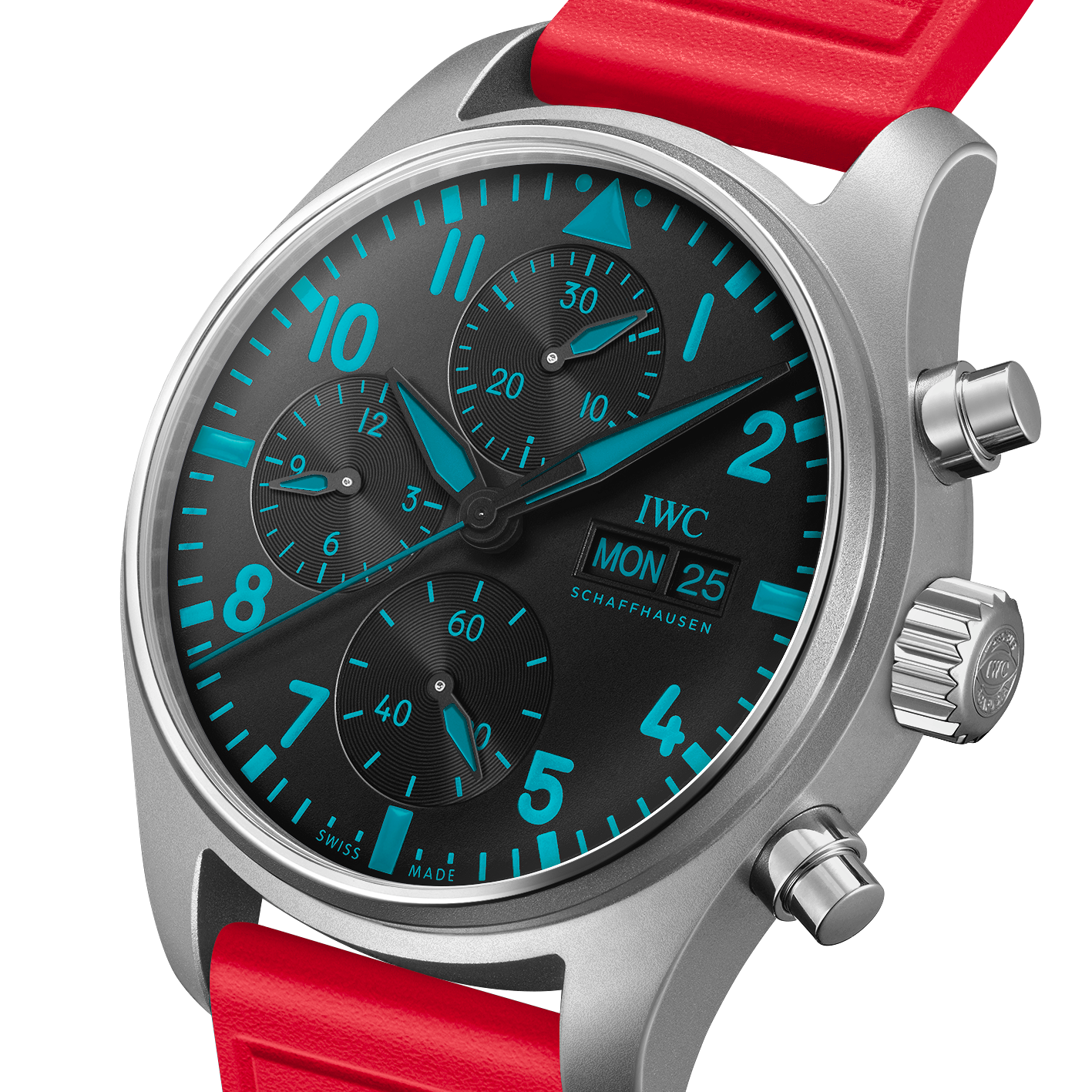 IW388114 Pilot s Watch Chronograph 41 Mercedes AMG PETRONAS