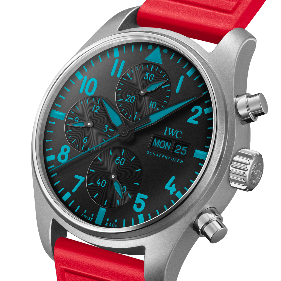 Iwc discount mercedes f1