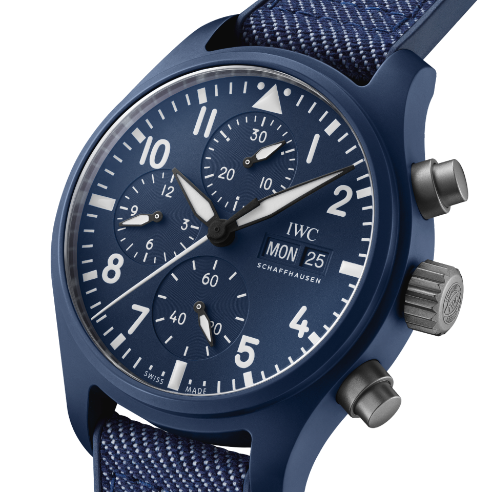 IW389404 Pilot s Watch Chronograph 41 TOP GUN Oceana