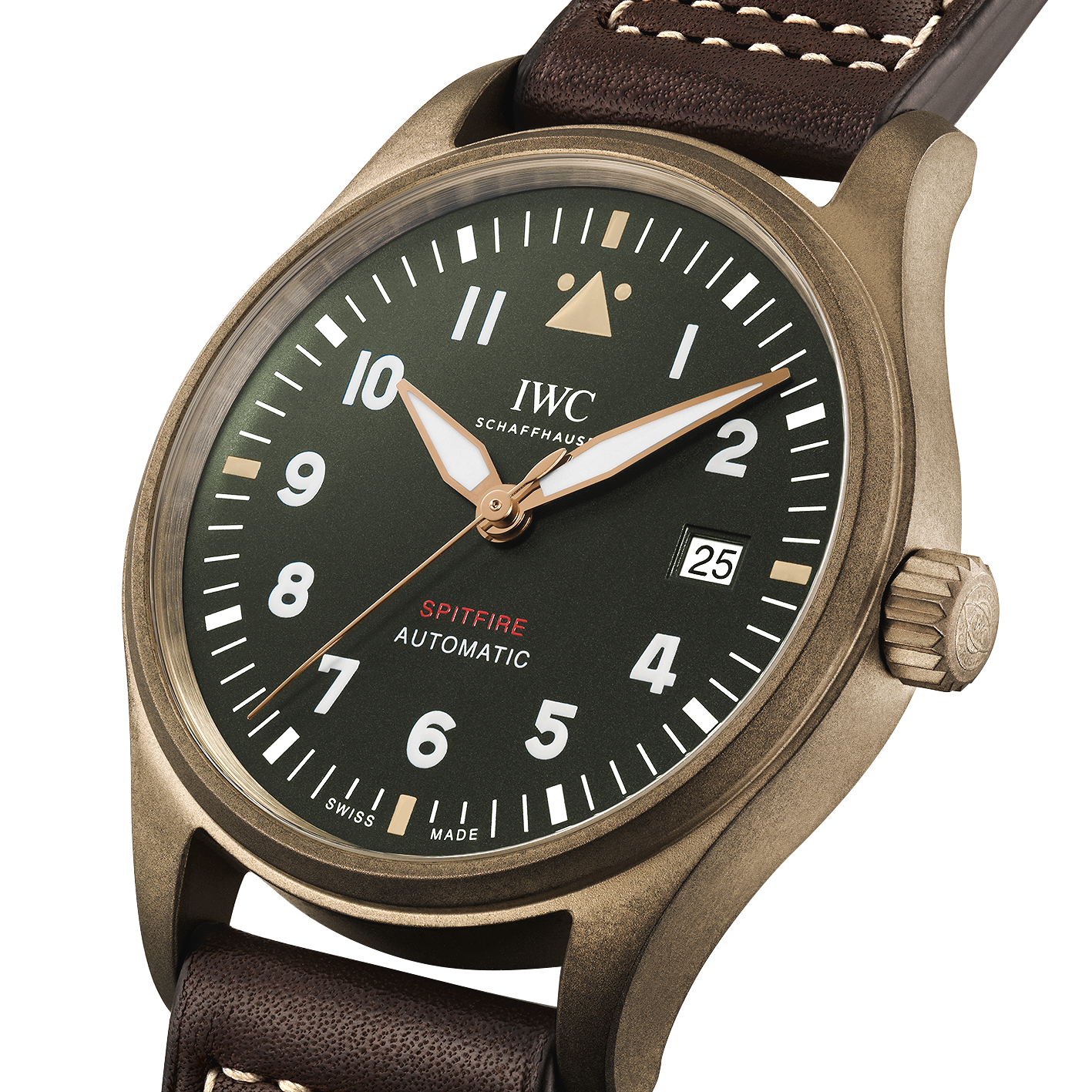 Iwc 2025 spitfire bronze
