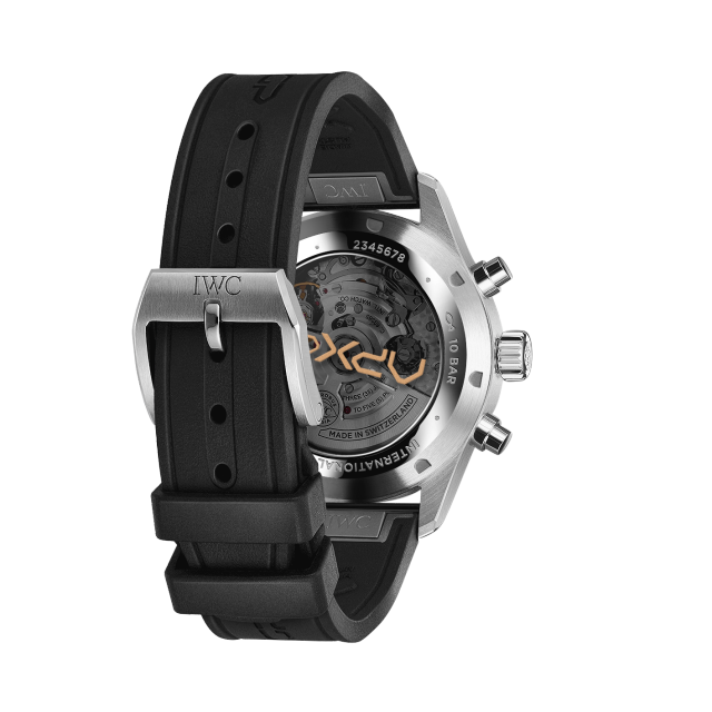 DRIVEN BY TIME”—Hong Kong ELEMENTS mall pop-up | IWC