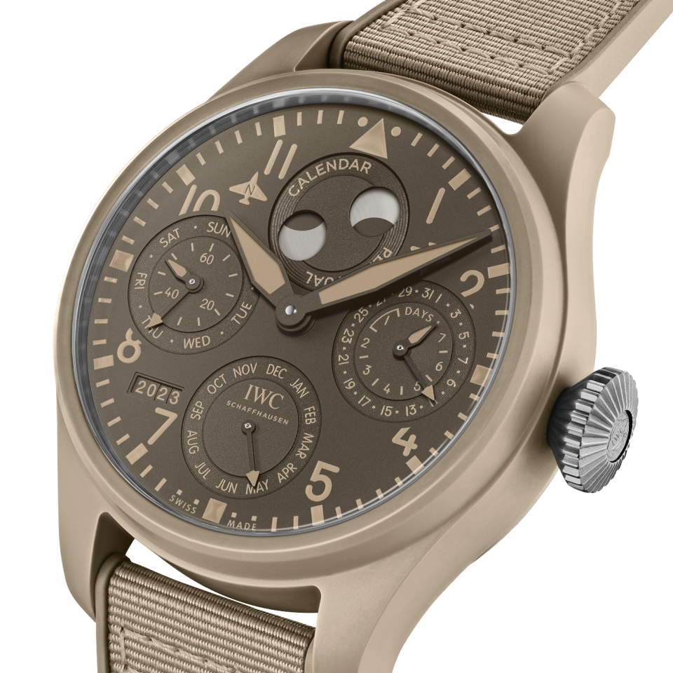 IW503004 Big Pilot s Watch Perpetual Calendar TOP GUN Edition