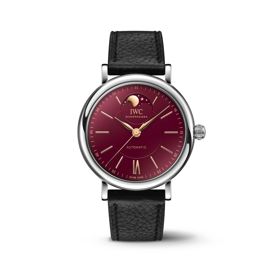Iwc portofino moonphase review store