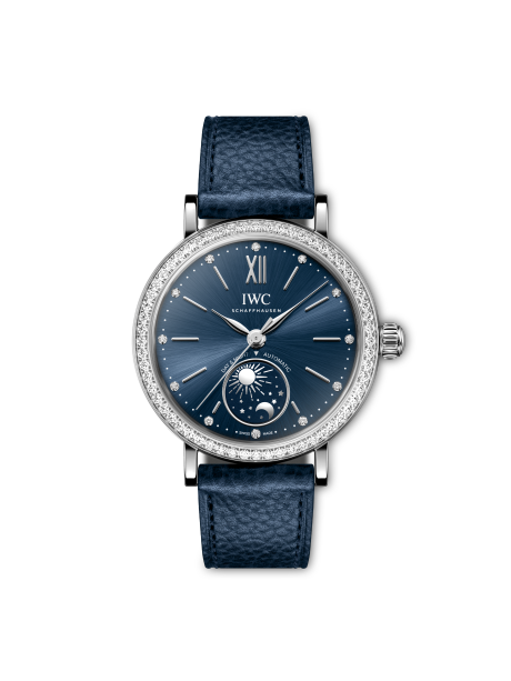 Luxury Blue Dial Watches of IWC Schaffhausen