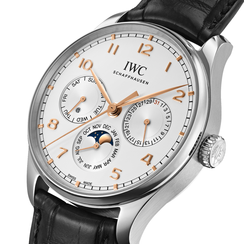Iwc portuguese calendar perpetual online