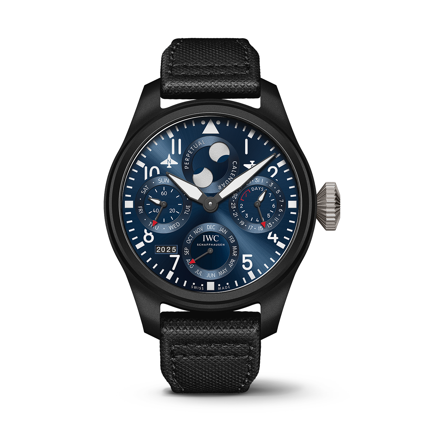 IW503001 Big Pilot s Watch Perpetual Calendar Edition Rodeo Drive