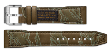 IWC x SBTG special edition calfskin strap with EasX-CHANGE® system