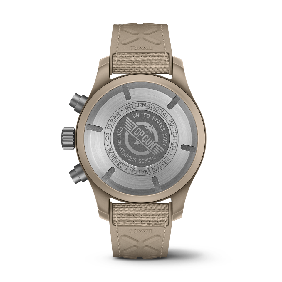 Iwc top gun outlet mojave desert price