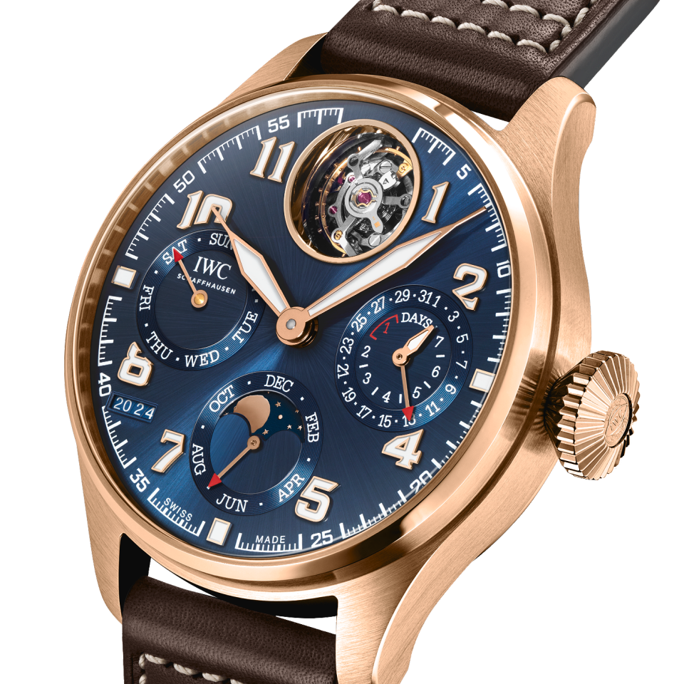 Iwc le petit prince moonphase discount