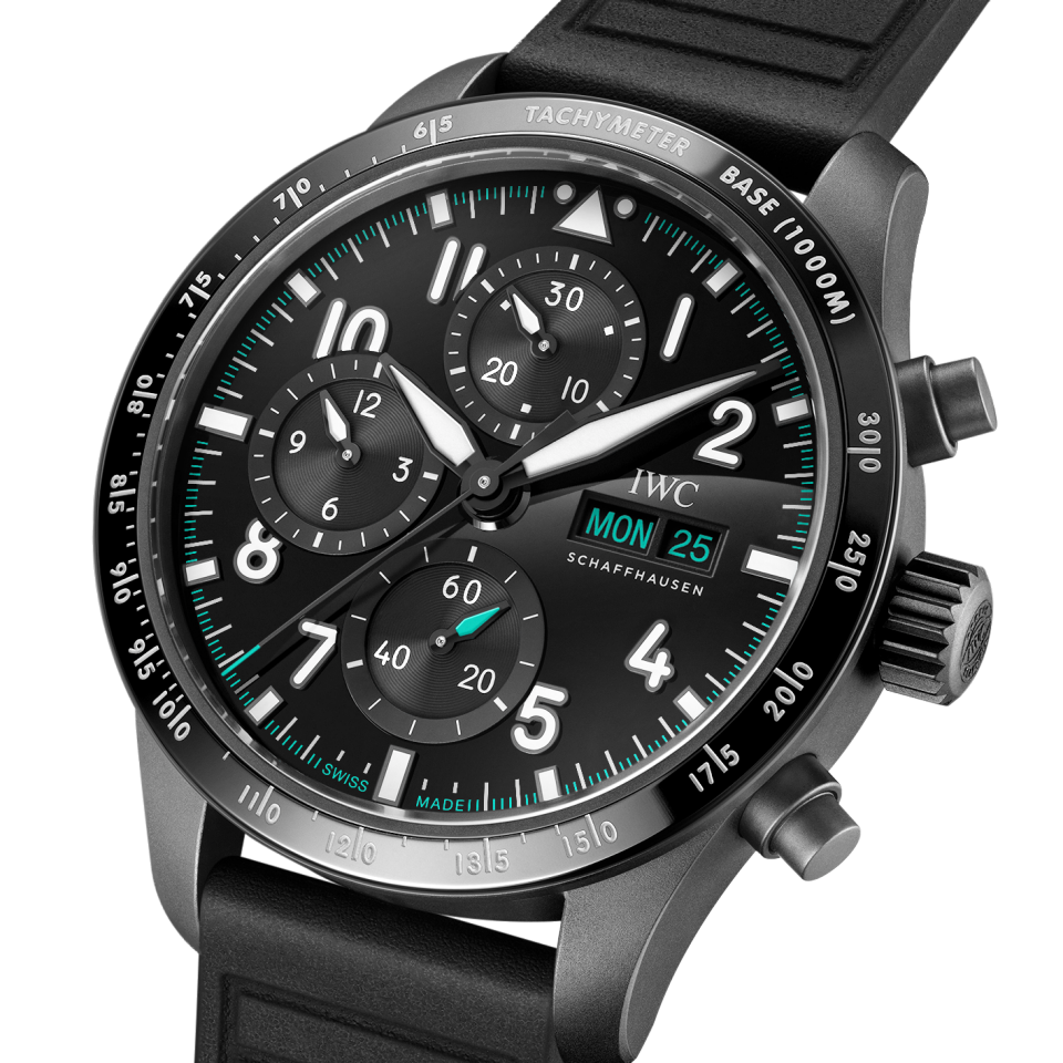 IW388306 Pilot s Watch Performance Chronograph 41 Mercedes AMG PETRONAS Formula One Team