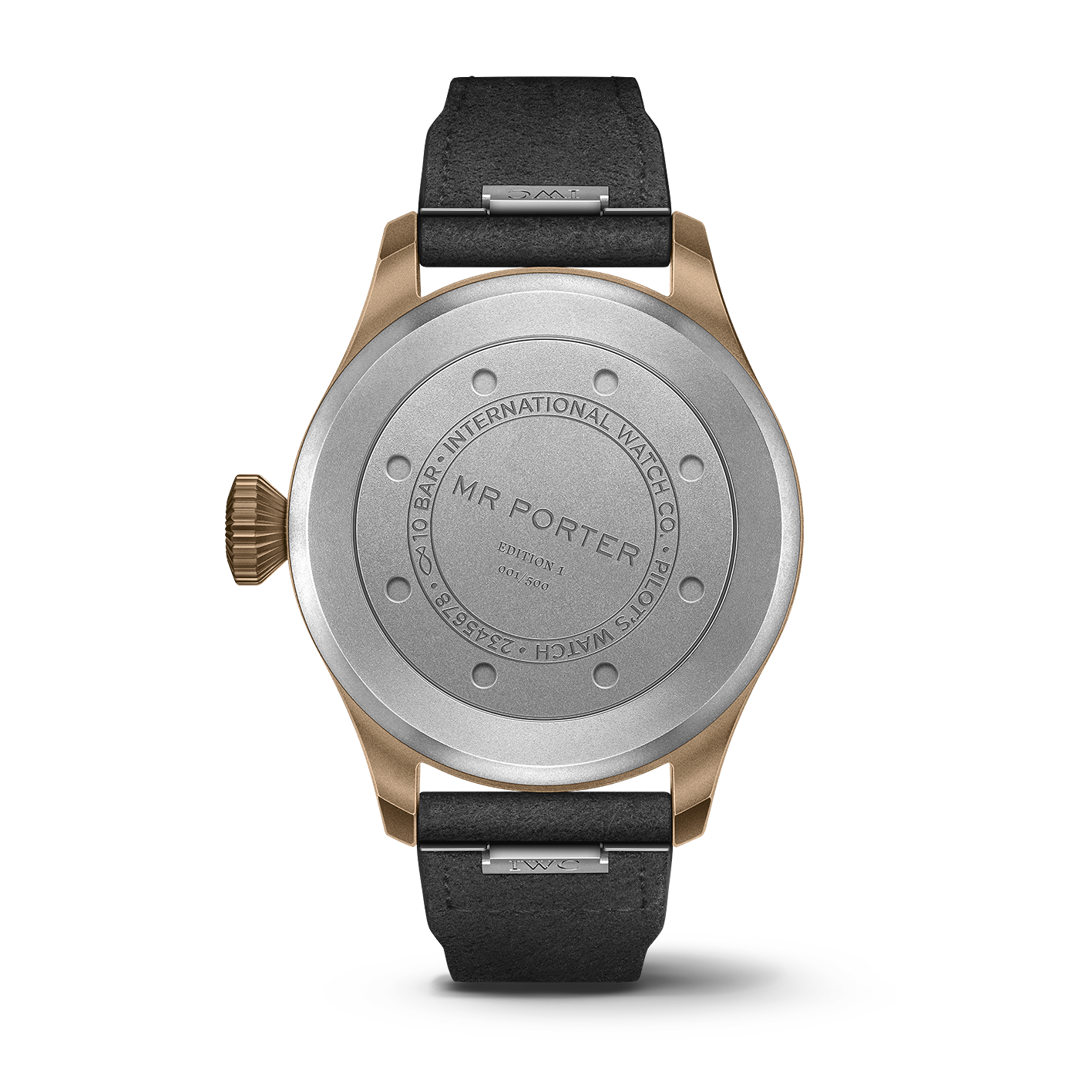 Iwc mr hotsell porter