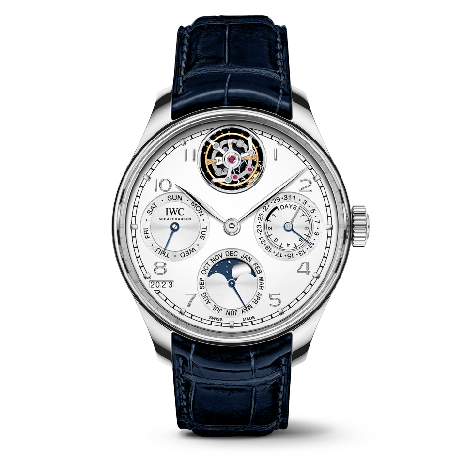 Iwc hotsell calendario perpetuo