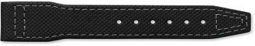 Black calfskin strap