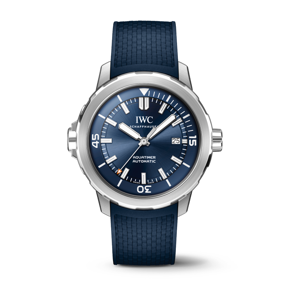 【IWC SCHAFFHAUSEN】IWC アクアタイマー デイト IW329003 自動巻き メンズ_734568