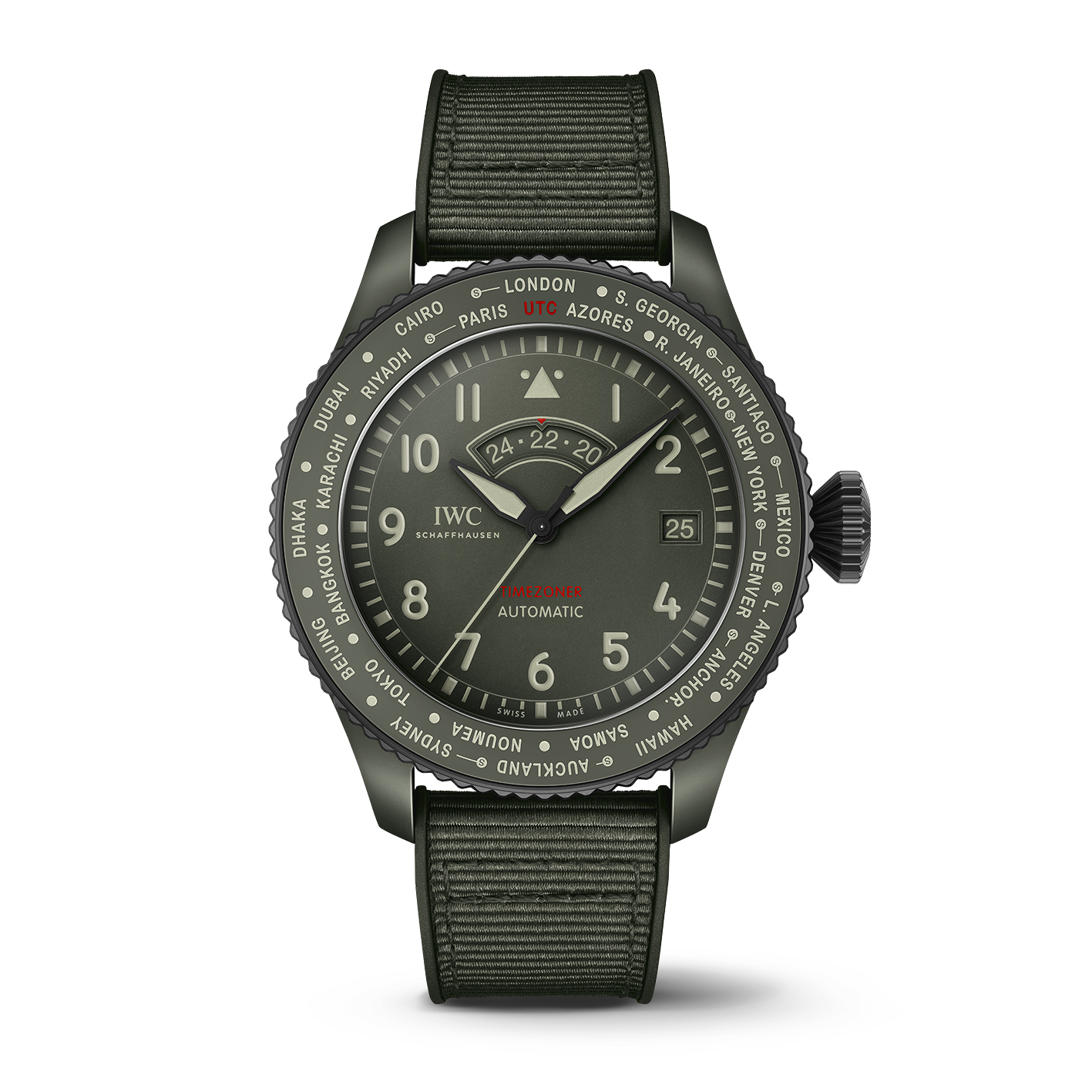 Iwc longest flight shop