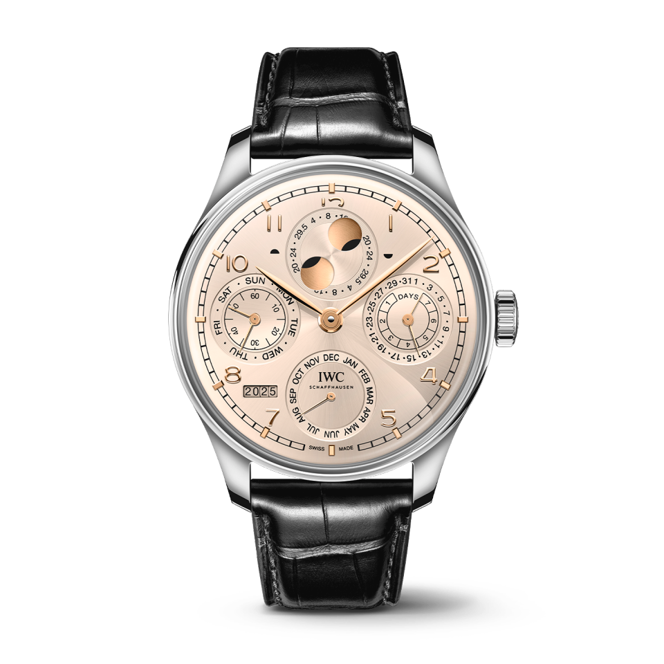 Iwc kurt klaus perpetual calendar discount