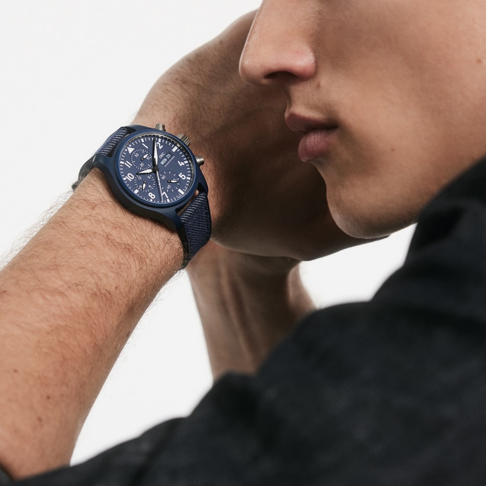 Top gun chronograph clearance iwc