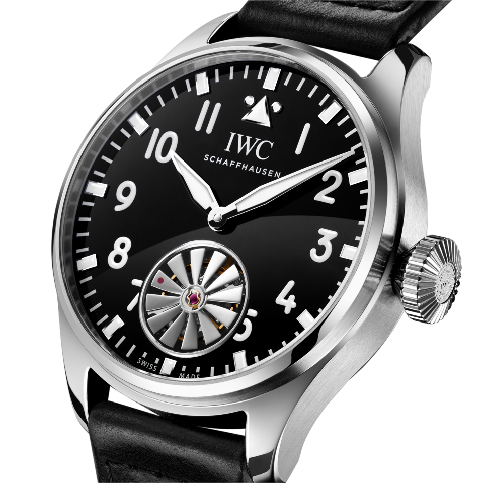 IW329901 BIG PILOT S WATCH 43 TOURBILLON MARKUS B HLER