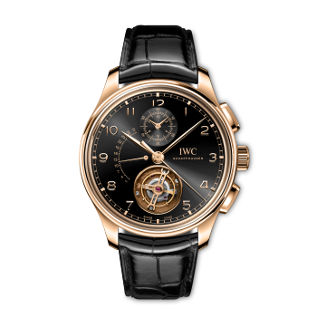 IWIW394009 - Portugieser Tourbillon Rétrograde Chronographe