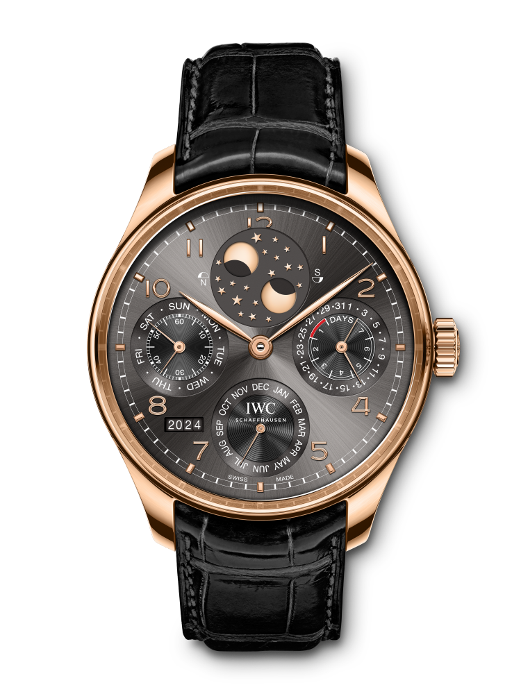 Gold iwc watch clearance