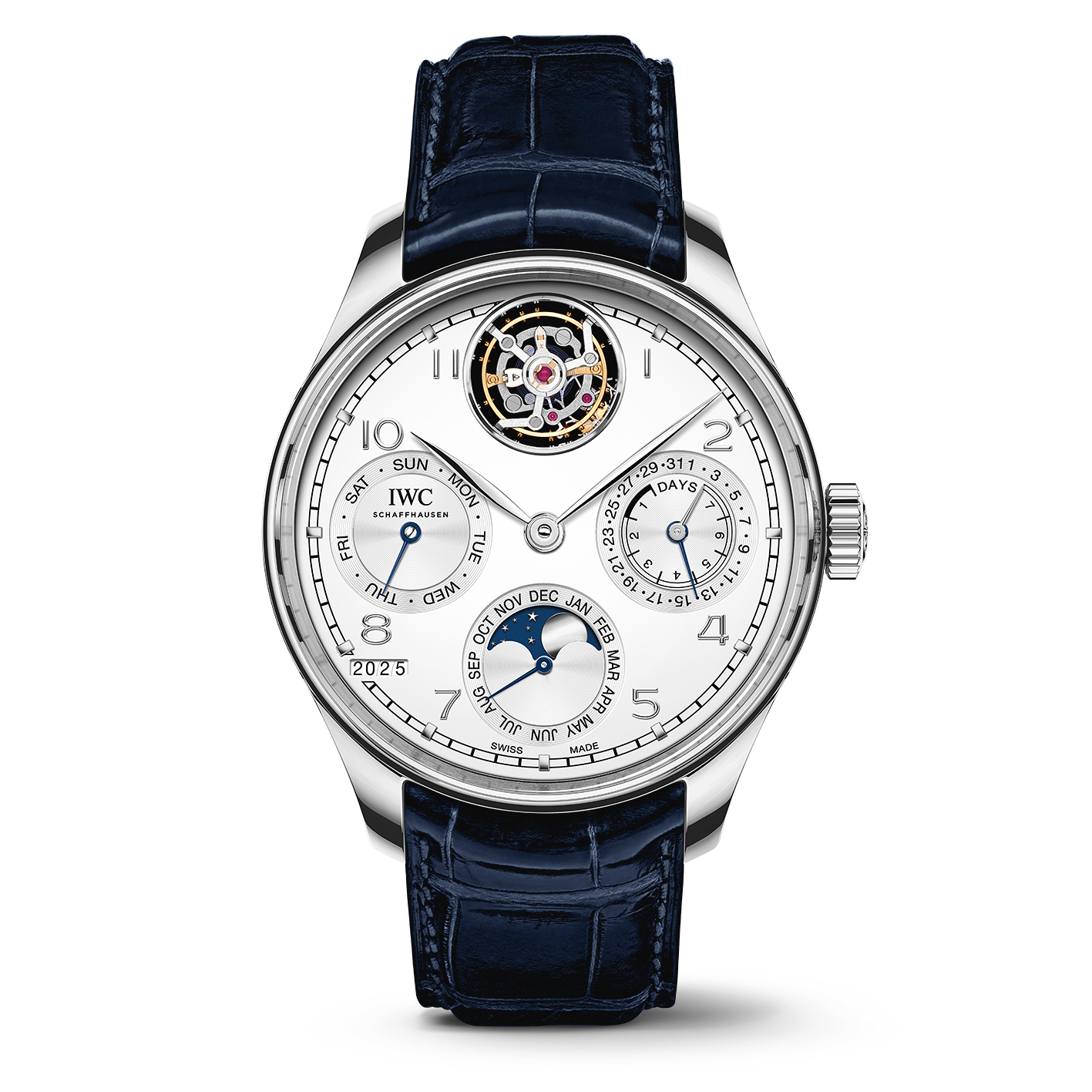 Tourbillon perpetual calendar hot sale