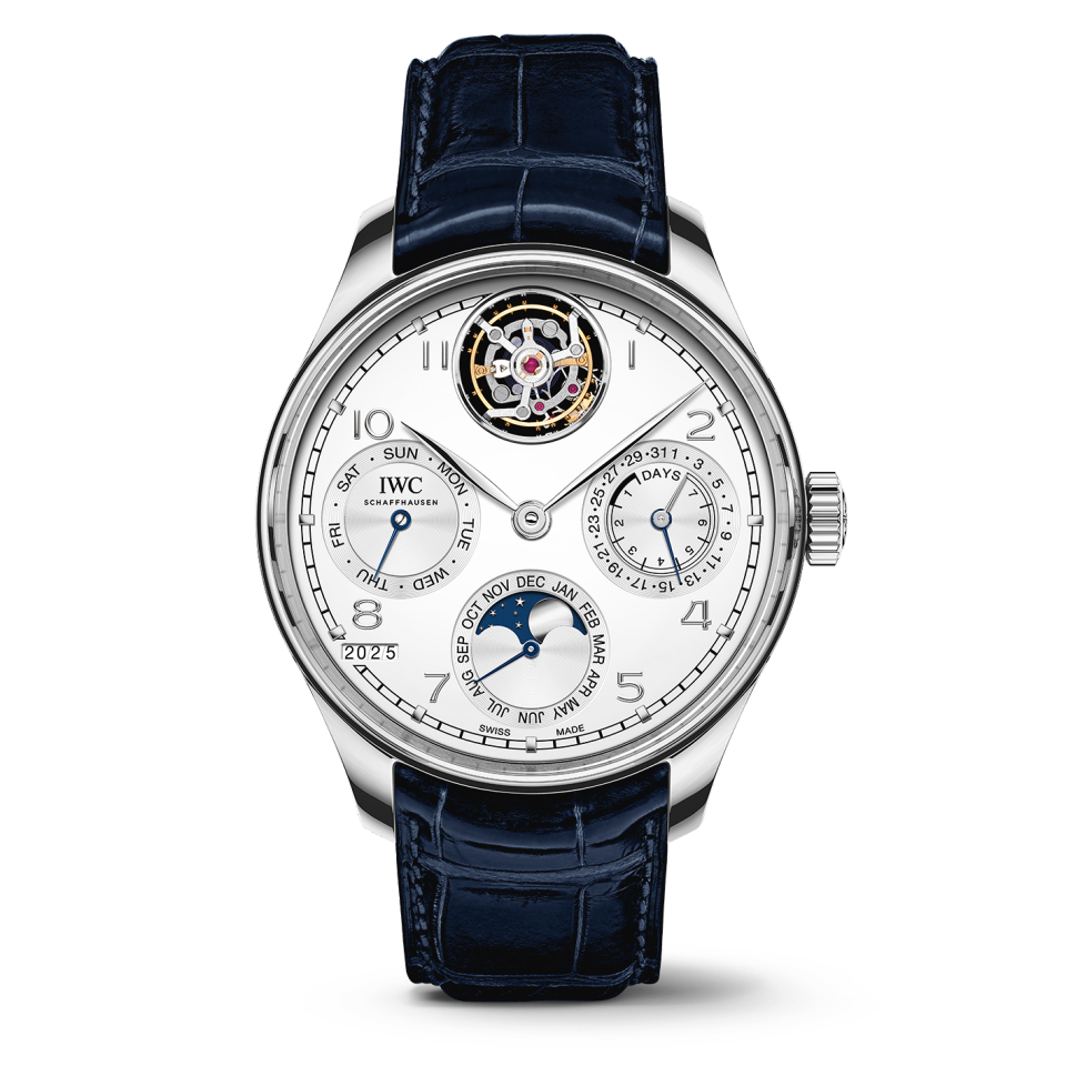 IW504505 Portugieser Perpetual Calendar Tourbillon